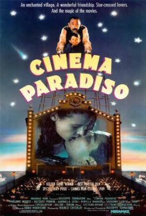 Cinema Paradiso poster